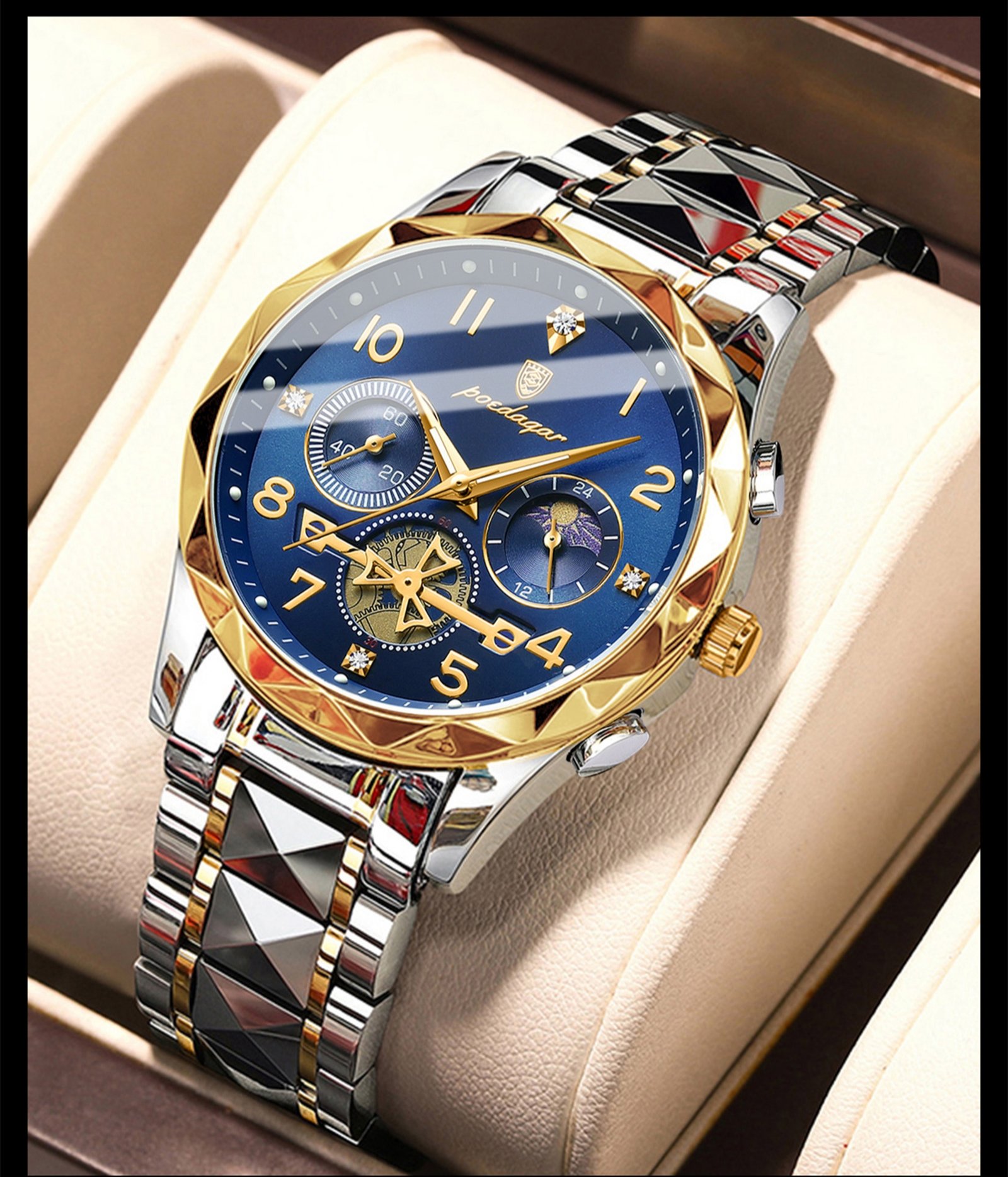 Poedagar Luxury Watch ⌚