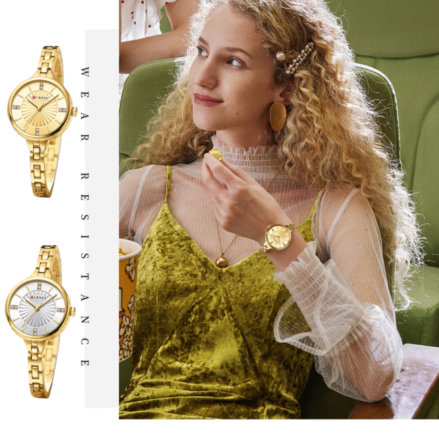 ساعة CURREN الأصلية 🤩🎊