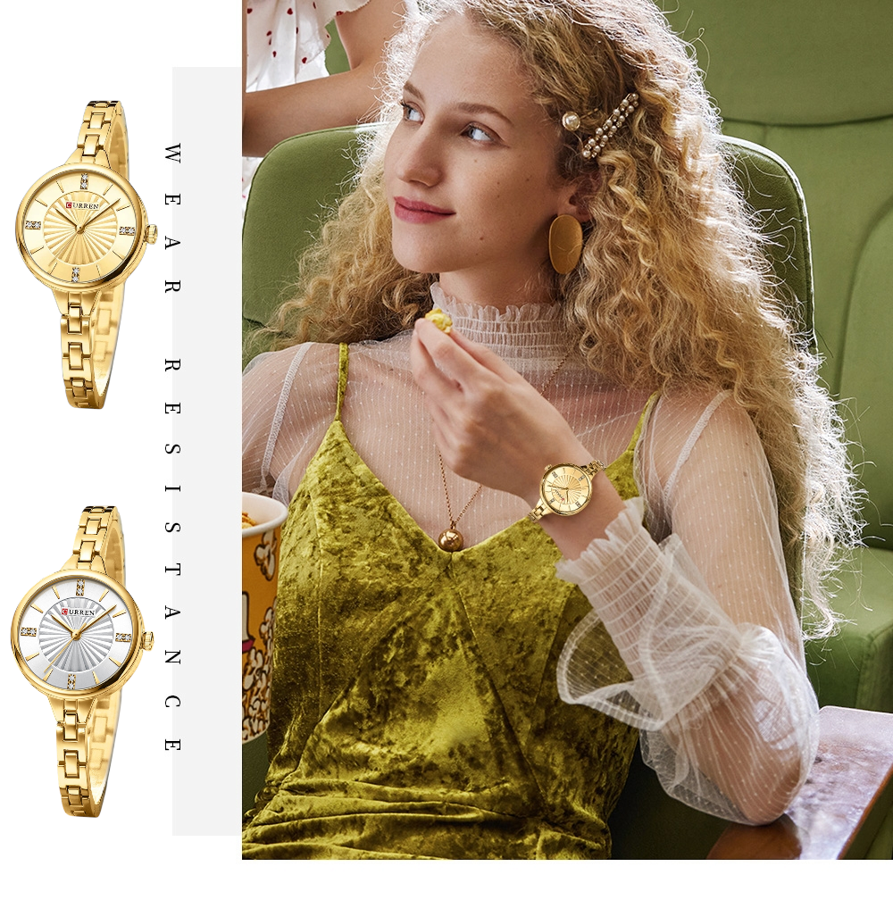 ساعة CURREN الأصلية 🤩🎊